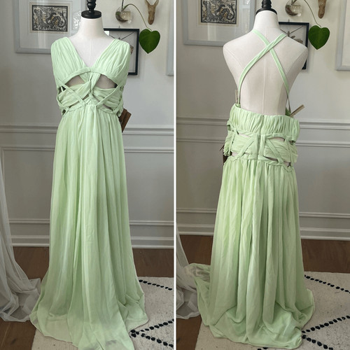 Abito vestito formale - , verde