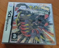 Pokémon - Versione Platino (Nintendo DS) completo caja, manual y juego,.-precint