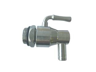 Rubinetto leva acciaio inox - a,