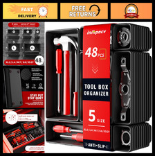 48PCS Cassetta degli Attrezzi