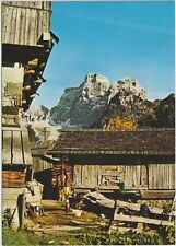 VAL FIORENTINA - RUSTICO DI PESCUL m.1415 - SELVA DI CADORE (BELLUNO)