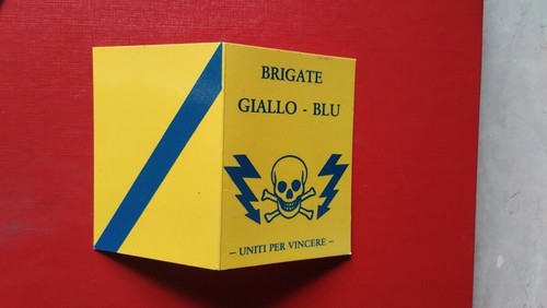 Tessera card ultras brigate - tessera,