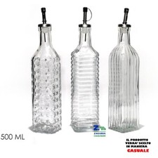 BOTTIGLIA IN VETRO DOSATORE