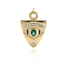 Ciondolo Donna Placcato Oro 24