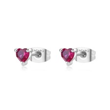 S'agapo ORECCHINI CUORE Punto