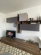 parete attrezzata soggiorno moderna