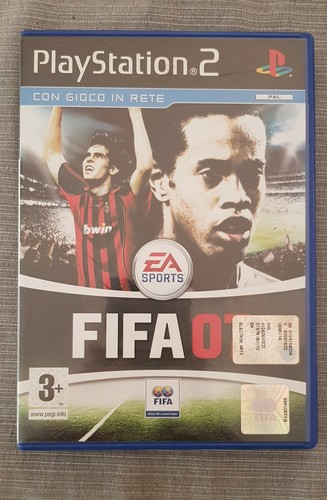Fifa football 2007 ps2 - football,