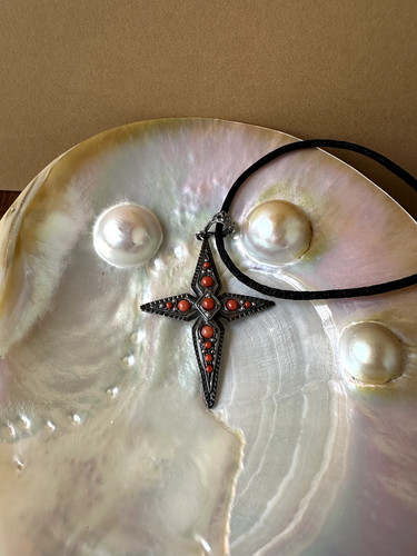 Ciondolo vintage argento - ciondolo,