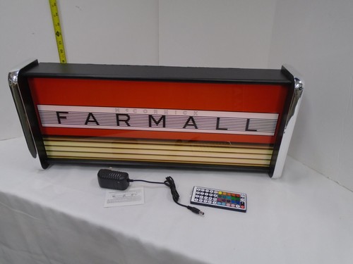 Farmall mccormick hood display - hood,