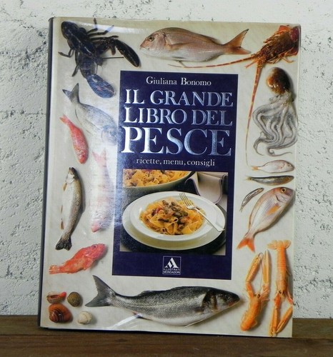 Grande libro del pesce - libro,