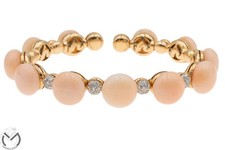 Bracciale oro rosa 18 kt 750