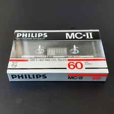 Audio Cassetta Philips MC II