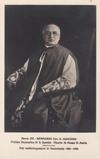 Biella - Mosso Santa Maria - Mons. De Bernardi - fp nv