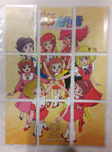 Majokko club card anime - club,