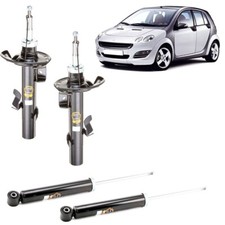 AMMORTIZZATORI SMART FORFOUR 454 KIT COMPLETO ANTERIORE E POSTERIORE