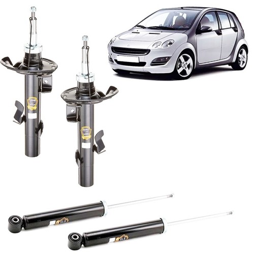 Ammortizzatori smart forfour - ammortizzatori,