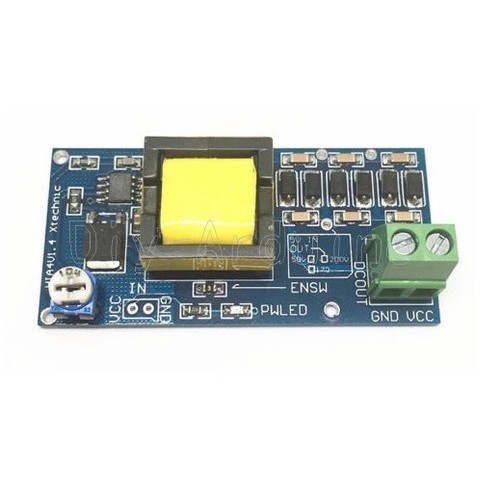 Convertitore boost alta - dc-dc,