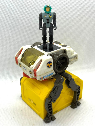 Coleco starcom battlecrane - starcom,