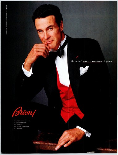 Bellissimo smoking uomo brioni - uomo,