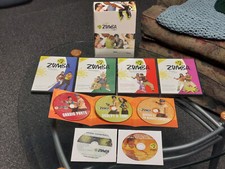 7 -  Zumba Fitness DVDs & 2 Music CDs NEW Zumba Fitness Box set with 3 DVD Set