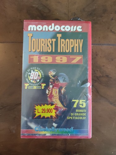 Tourist trophy 1997 vhs - 1997,
