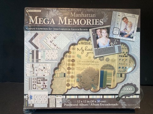 Scrapbook mega memories - mega, di