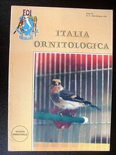 ITALIA ORNITOLOGICA 1978 - SETTEMBRE/OTTOBRE - MOLTO BUONO