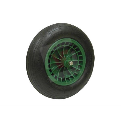 Ruota piena per carriola - ruota,