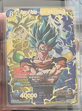 Dragon Ball Super Card Potere