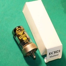 Valvola ECH21 per radio