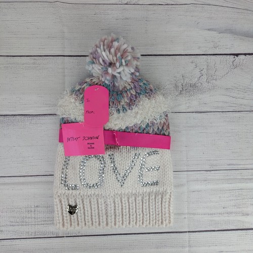 Nuovo betsey johnson cappello - betsey,