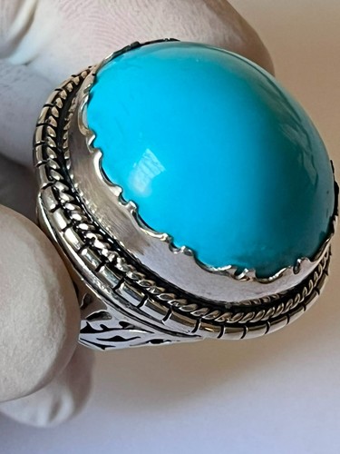 Raro anello uomo - argento, 925