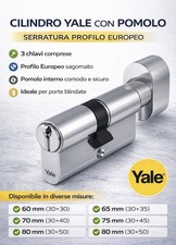 Cilindro YALE Profilato