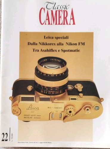 Classic camera speciale - classic, 22,