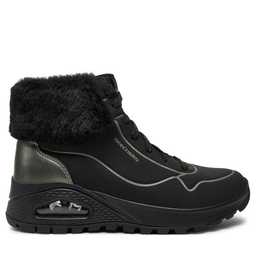 Skechers 167993 bkpw - skechers, 167993-bkpw