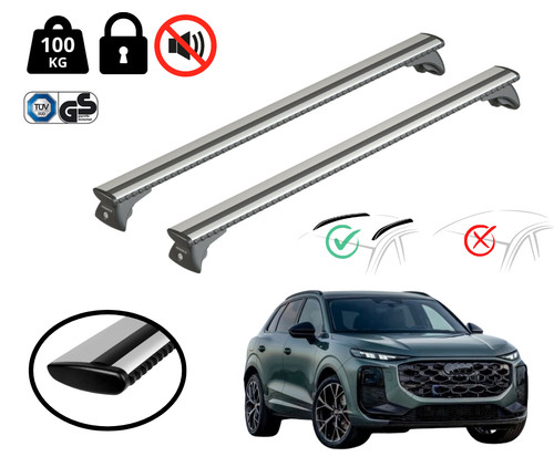 Barre portatutto per audi - audi, q3