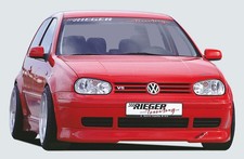 Front bumper spoiler lip for