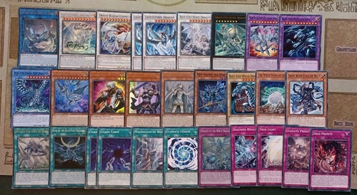 Deck drago bianco occhi - bianco,