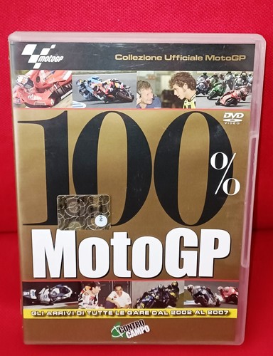 Dvd official motogp - motogp, 100%