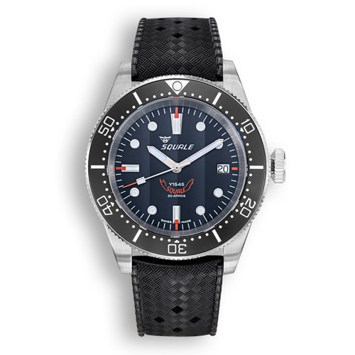 Orologio uomo squale 1545 - orologio,