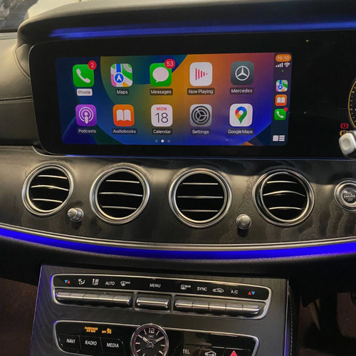 Mercedes apple carplay - mercedes, /