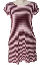 LIU JO Chemisier Donna Abito Taglia IT 40 bianco-rosso stile casual