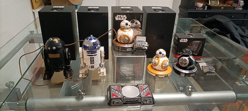 Lot robots sphero - sphero, star