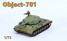PRO BUILT 1/72 Object-701 -