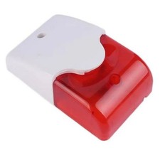 Sirena con lampeggiante 105dB