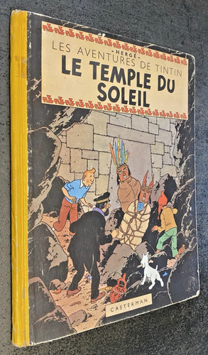 Tintin temple du - tintin,