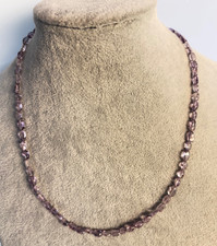 Collana Pietra Ametista Brasile 1à Scelta Gioiello