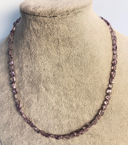 Collana pietra ametista - collana,