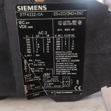 SIEMENS Contattore