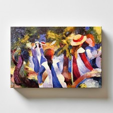 Quadro moderno August Macke